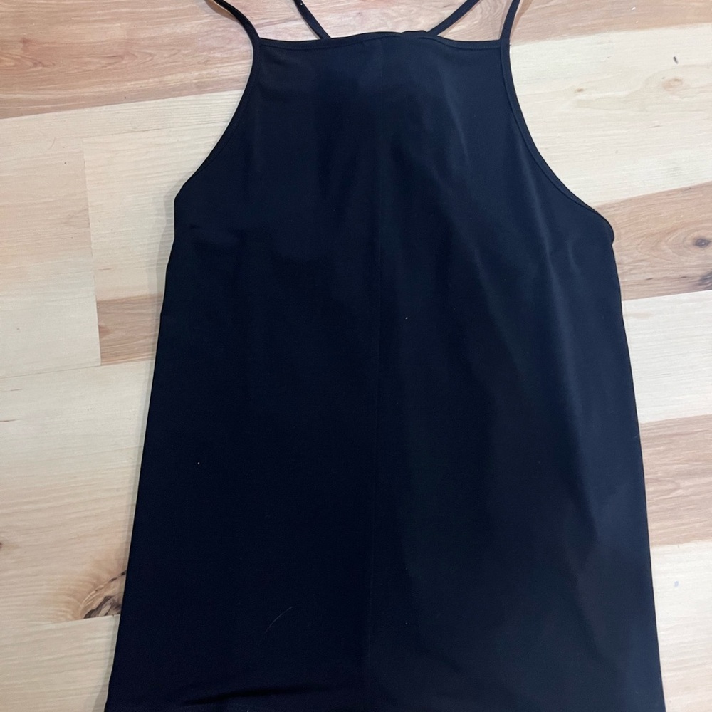 Black halter Women's Top
